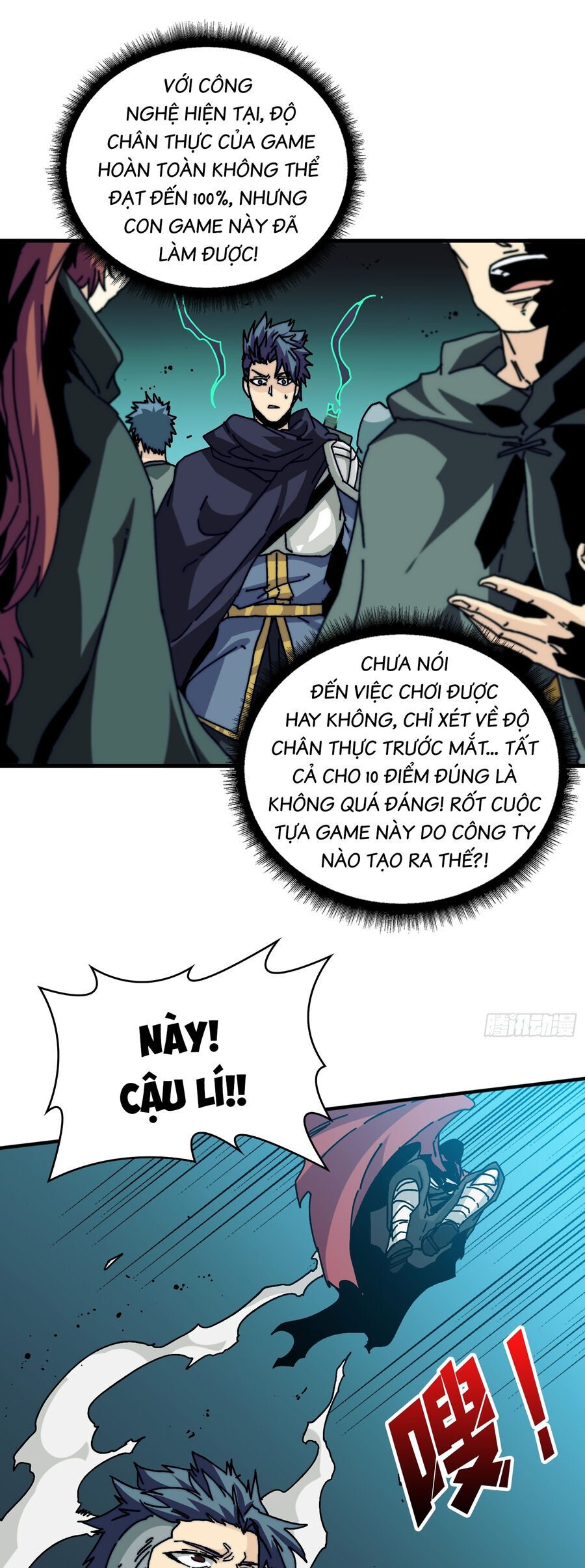 Trùm Cuối Là Ta Chapter 7 - Trang 39