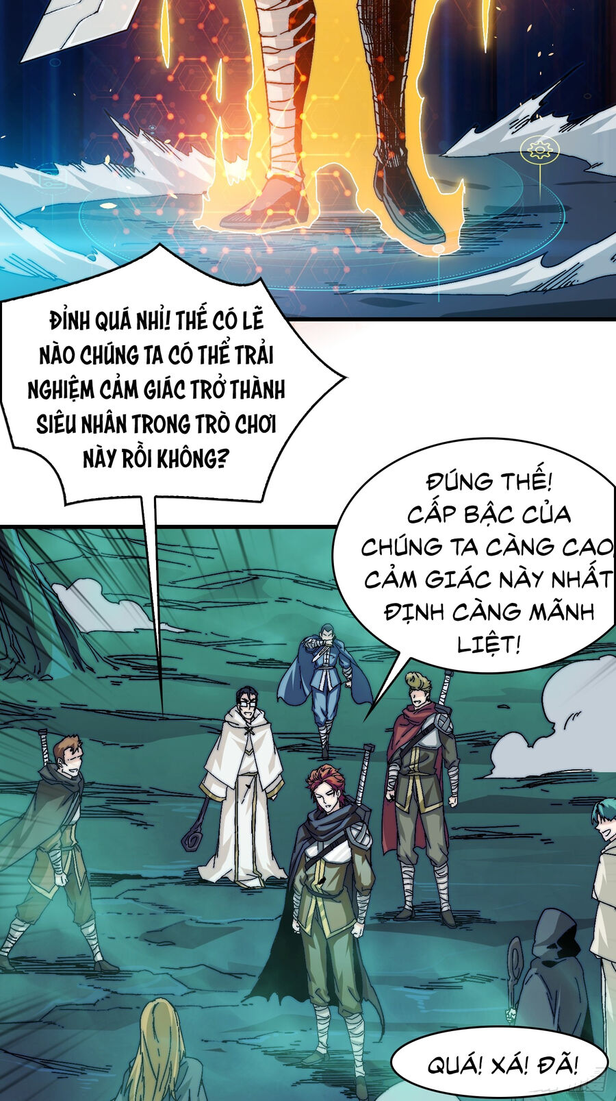 Trùm Cuối Là Ta Chapter 3 - Trang 12