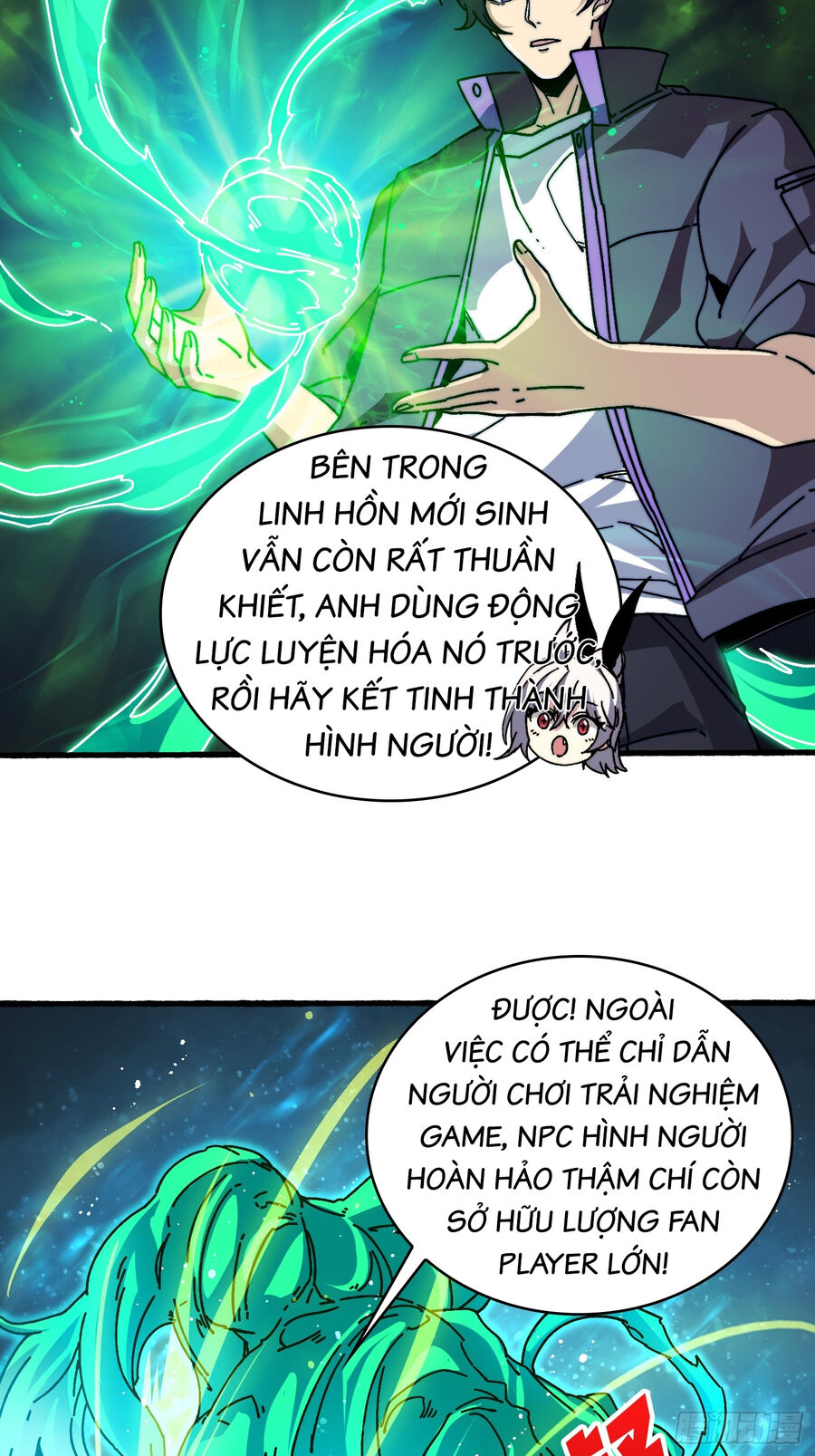 Trùm Cuối Là Ta Chapter 7 - Trang 11