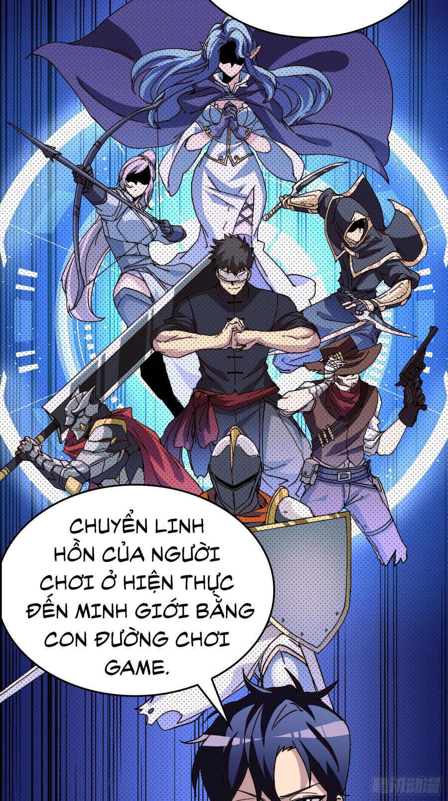 Trùm Cuối Là Ta Chapter 1 - Trang 18