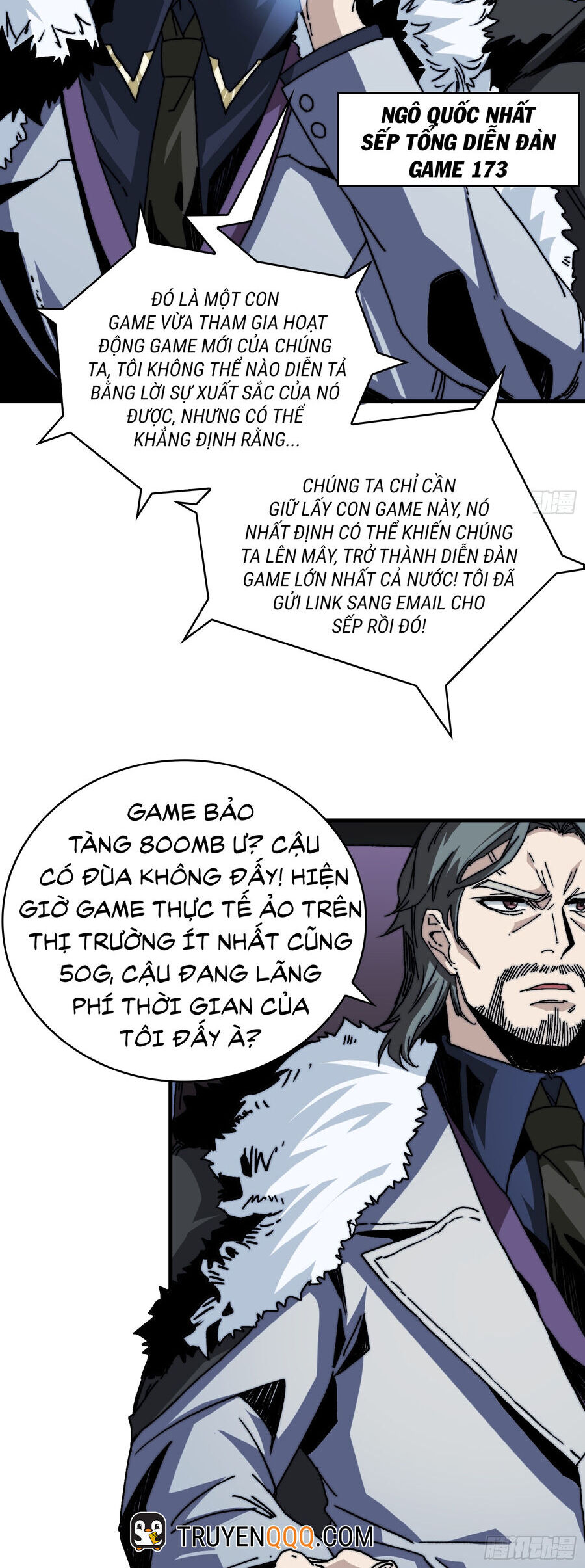 Trùm Cuối Là Ta Chapter 4 - Trang 38