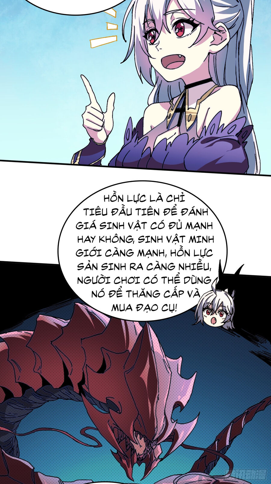 Trùm Cuối Là Ta Chapter 1 - Trang 22