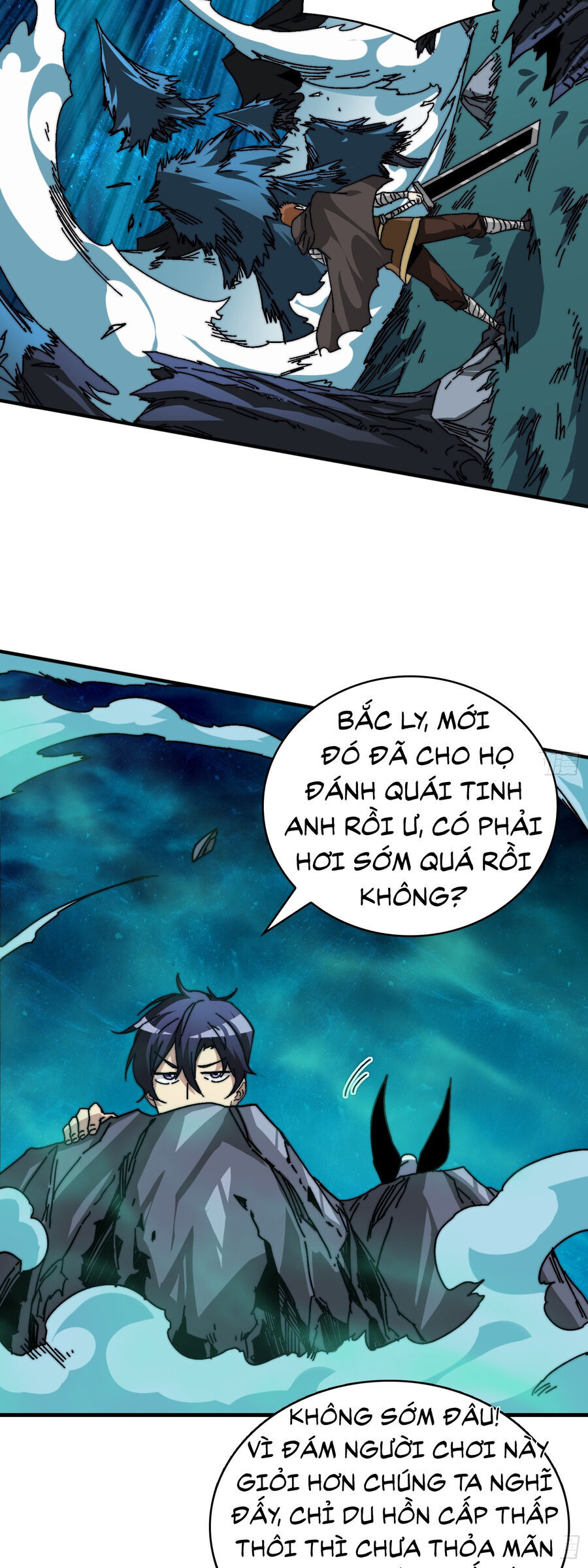 Trùm Cuối Là Ta Chapter 3 - Trang 30