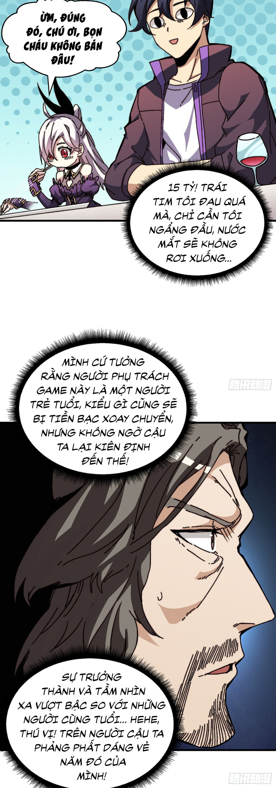 Trùm Cuối Là Ta Chapter 5 - Trang 29