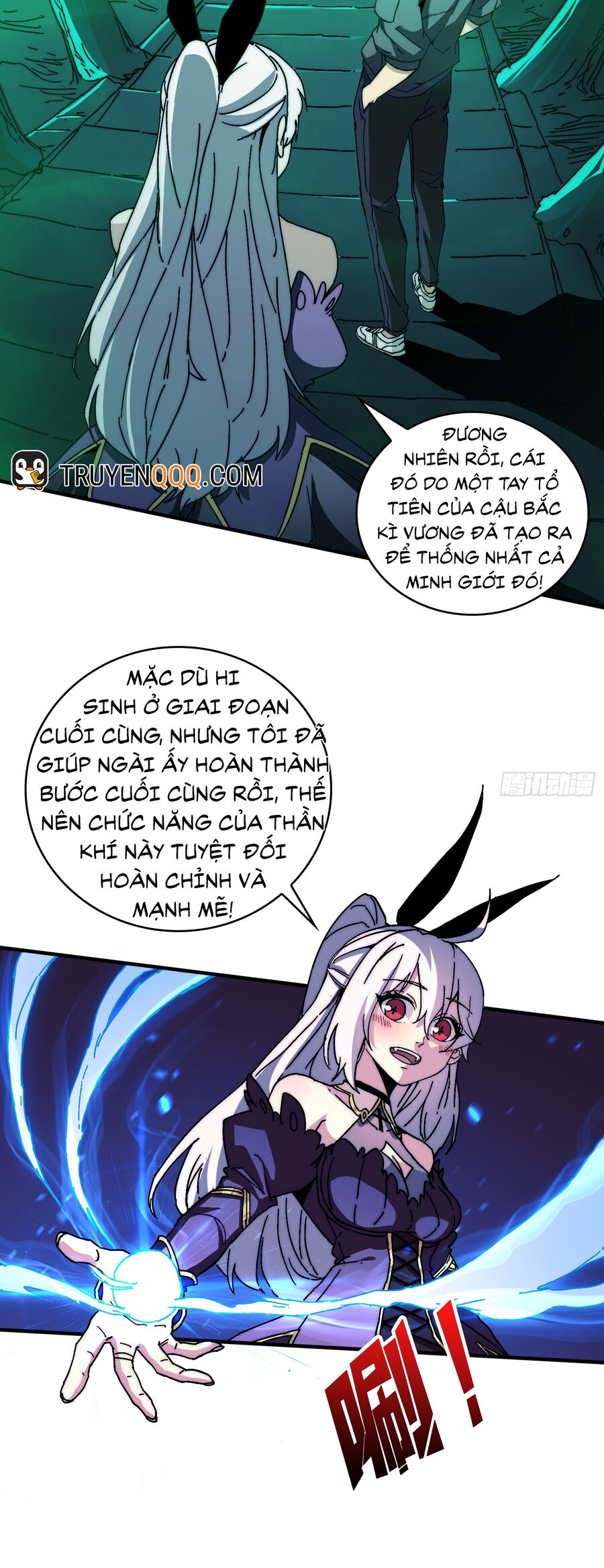 Trùm Cuối Là Ta Chapter 1 - Trang 8