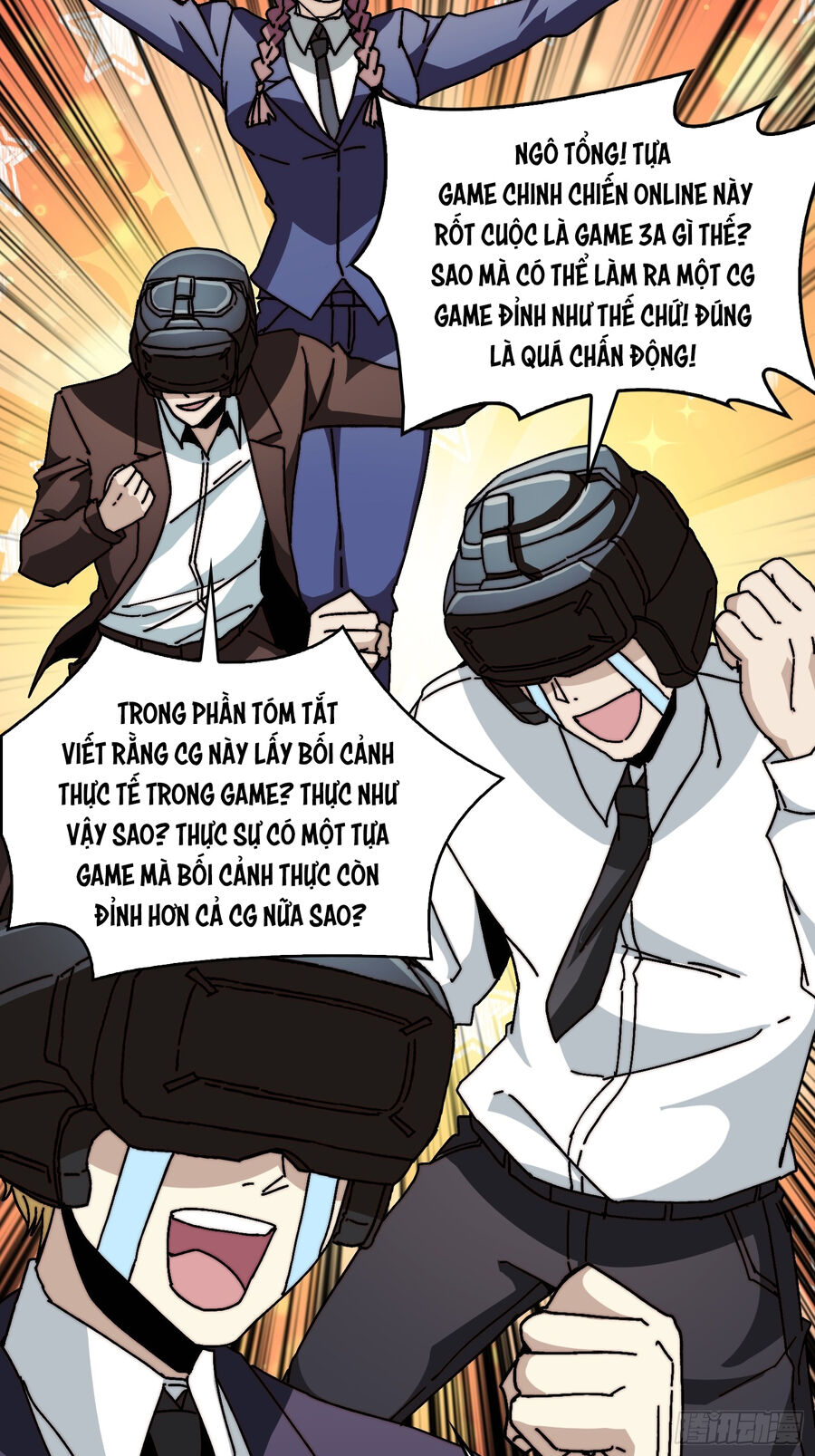 Trùm Cuối Là Ta Chapter 6 - Trang 44