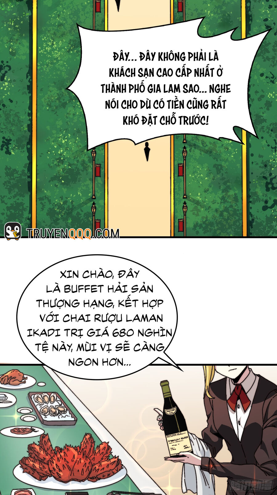 Trùm Cuối Là Ta Chapter 5 - Trang 18