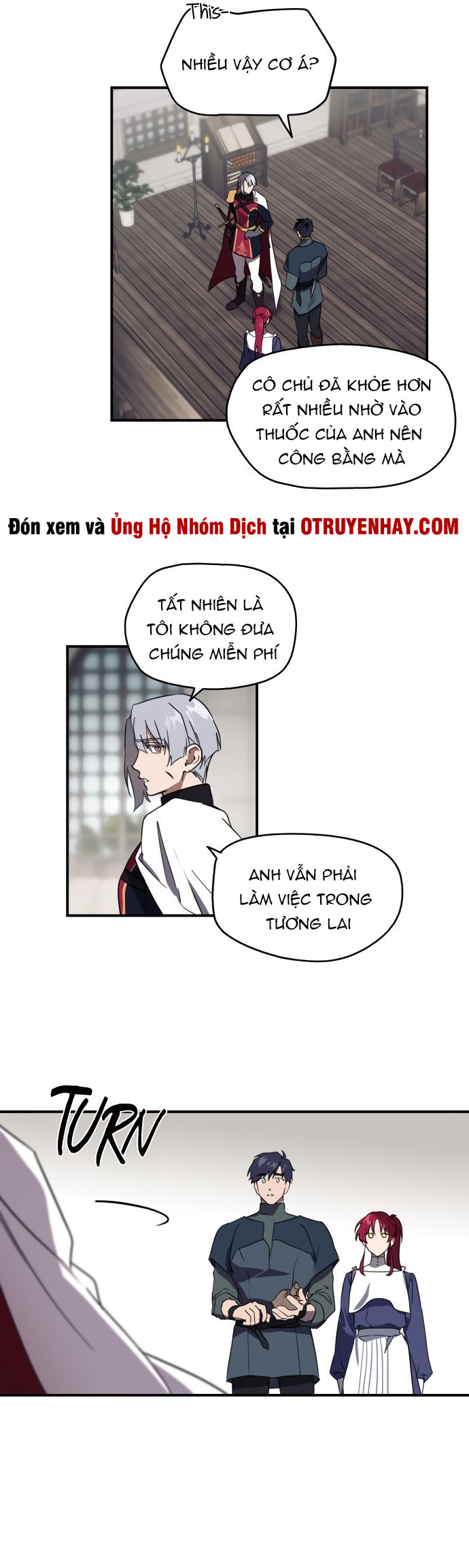 Lâu Đài Vô Danh Chapter 6 - Trang 20