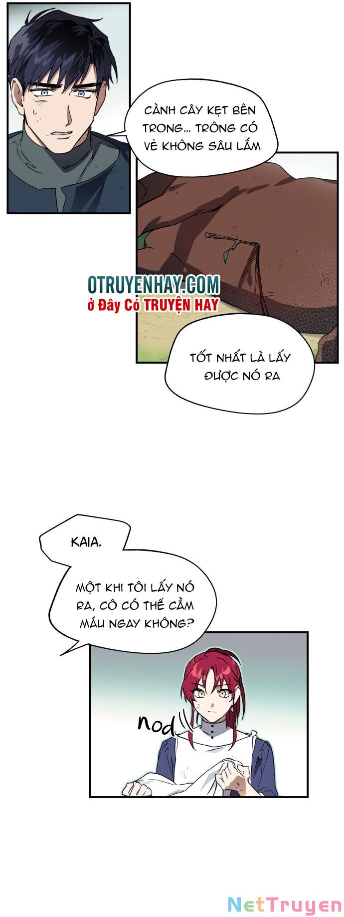 Lâu Đài Vô Danh Chapter 8 - Trang 27