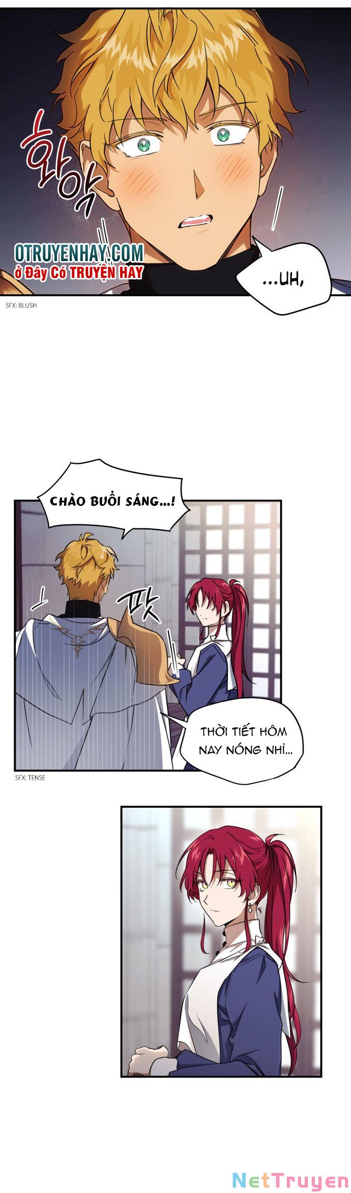 Lâu Đài Vô Danh Chapter 14 - Trang 5