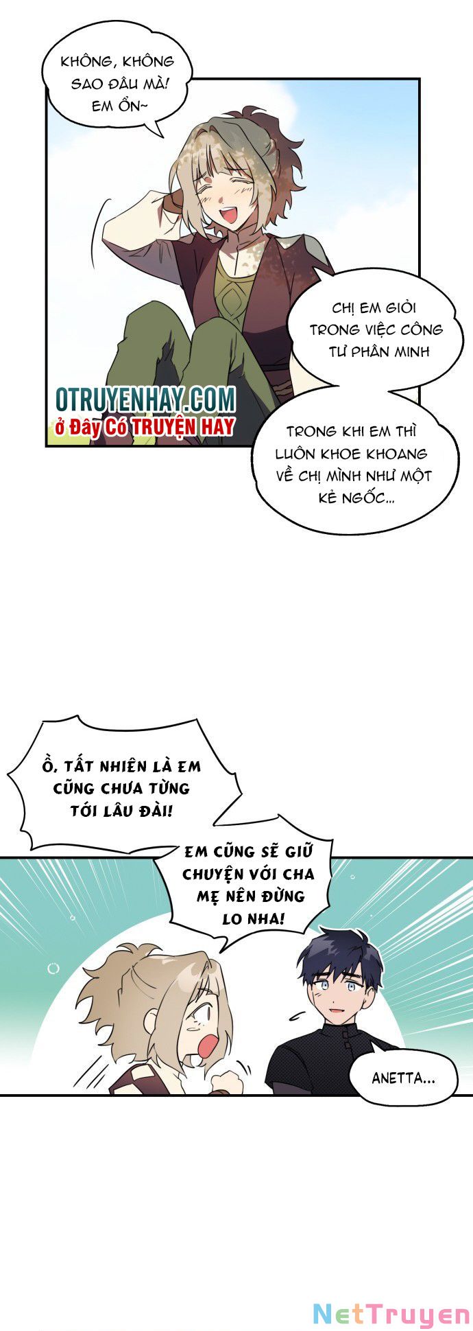 Lâu Đài Vô Danh Chapter 11 - Trang 20