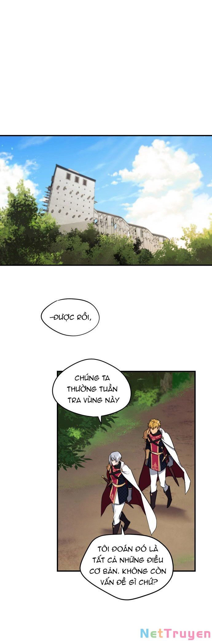 Lâu Đài Vô Danh Chapter 14 - Trang 20