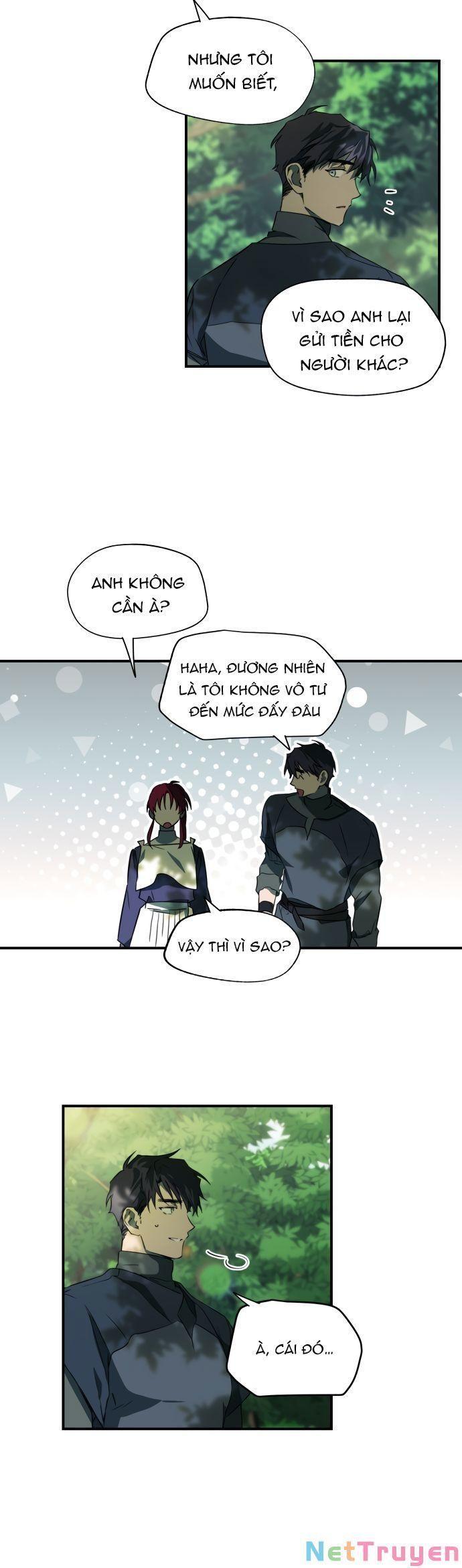 Lâu Đài Vô Danh Chapter 7 - Trang 16