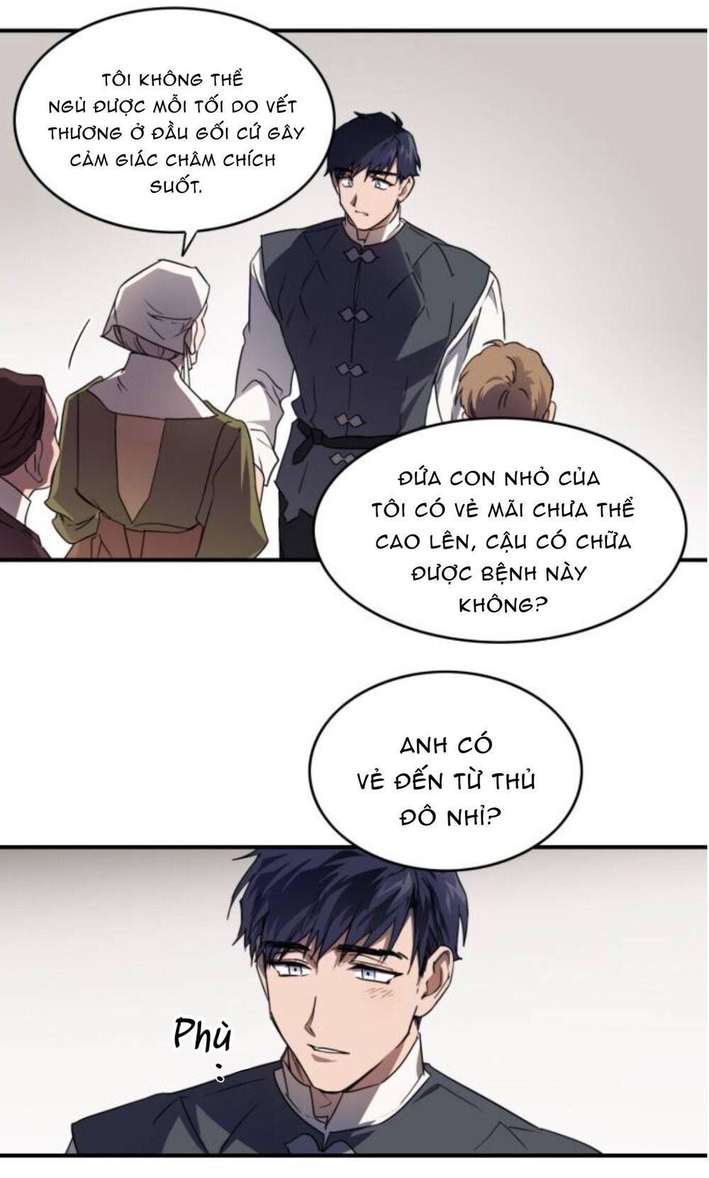 Lâu Đài Vô Danh Chapter 5 - Trang 36