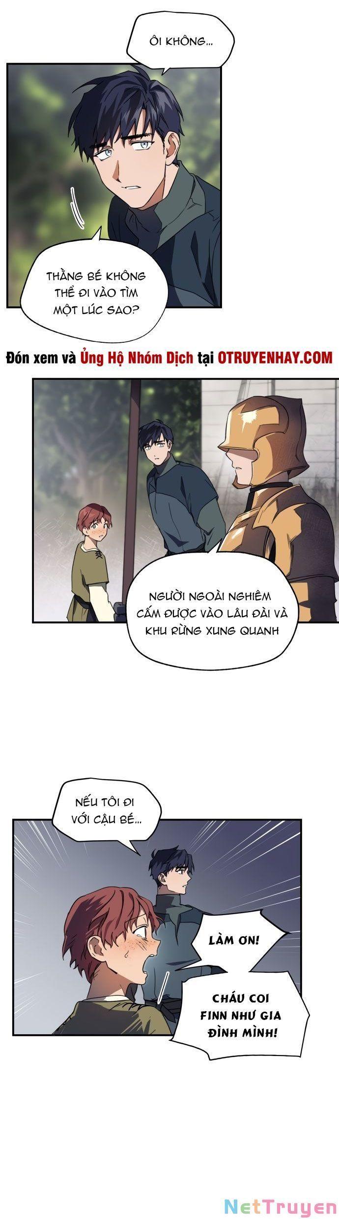 Lâu Đài Vô Danh Chapter 7 - Trang 6