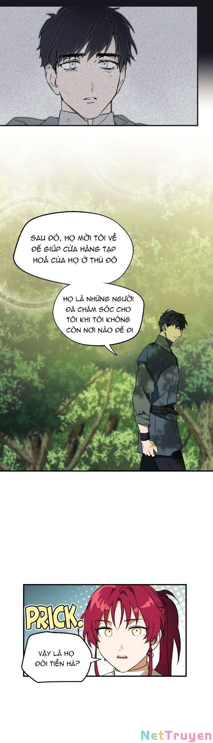 Lâu Đài Vô Danh Chapter 7 - Trang 19