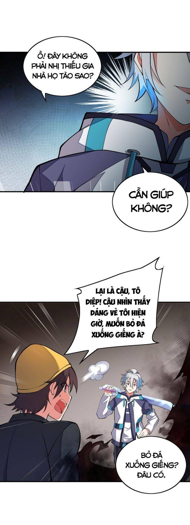 Ta Mới Chỉ 2500 Tuổi Chapter 28 - Trang 12