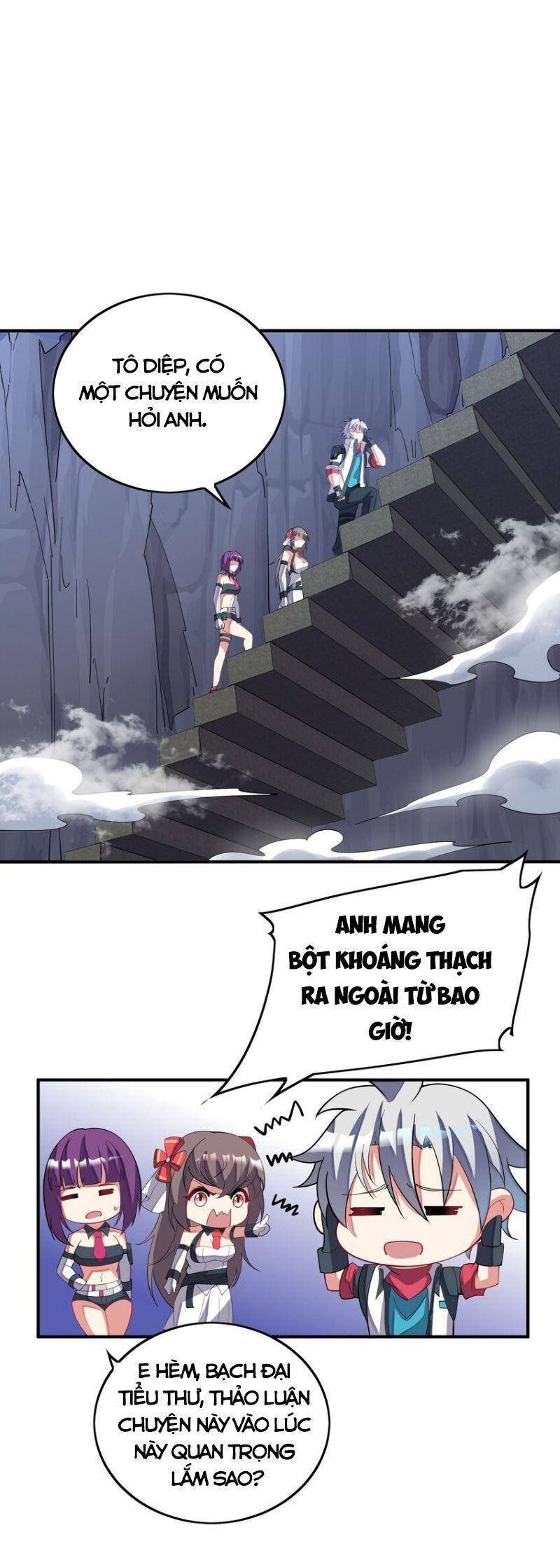 Ta Mới Chỉ 2500 Tuổi Chapter 34 - Trang 7