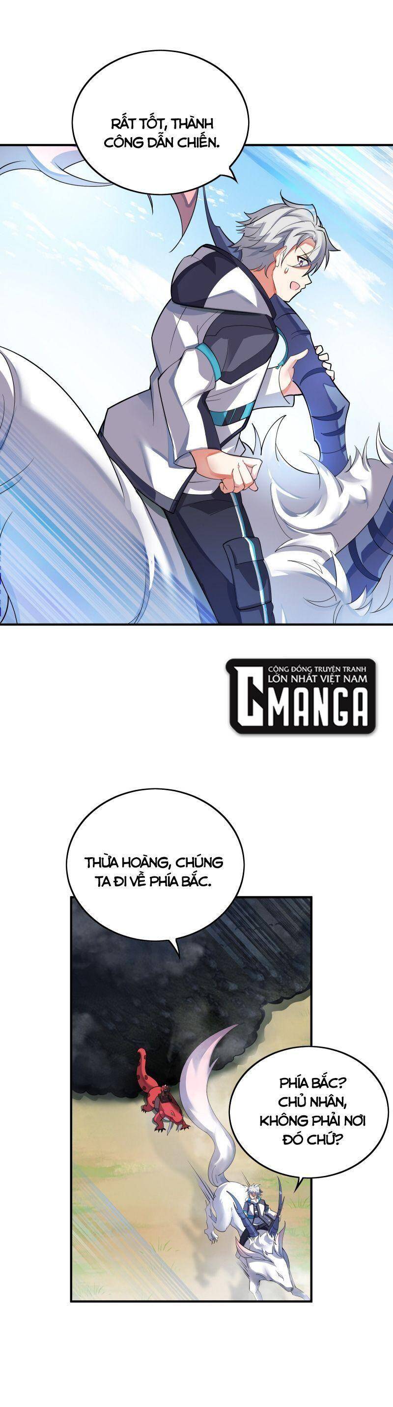 Ta Mới Chỉ 2500 Tuổi Chapter 21 - Trang 11