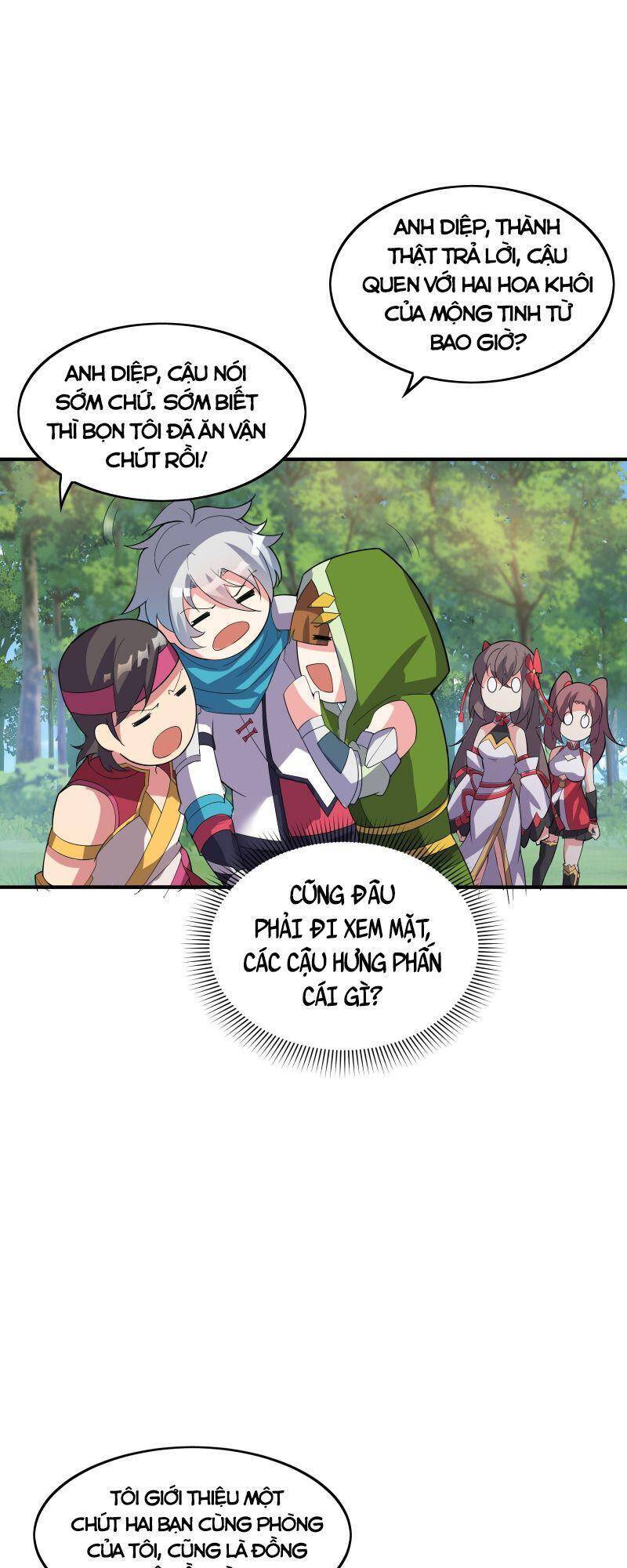 Ta Mới Chỉ 2500 Tuổi Chapter 15 - Trang 11