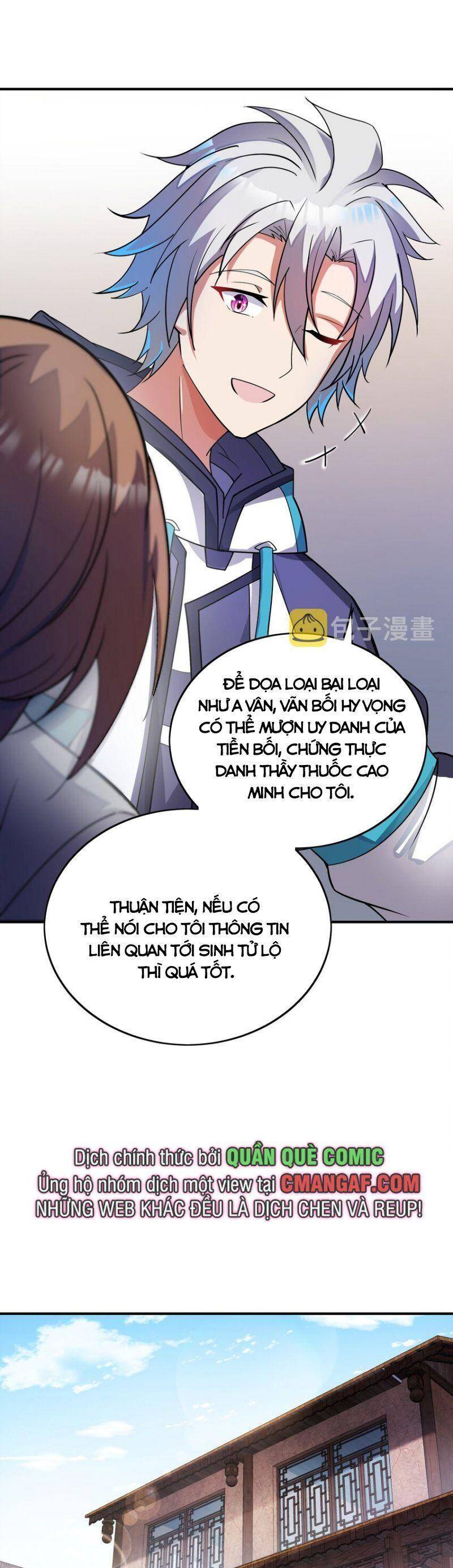 Ta Mới Chỉ 2500 Tuổi Chapter 30 - Trang 31