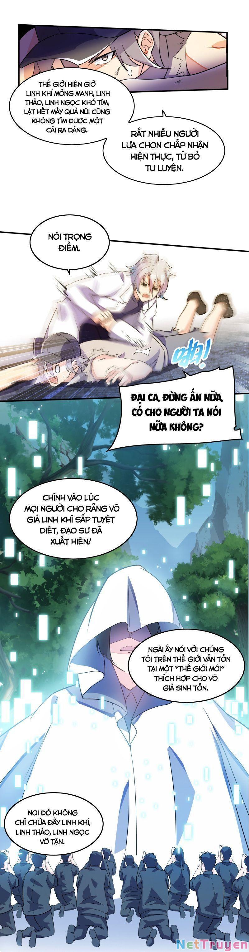 Ta Mới Chỉ 2500 Tuổi Chapter 4 - Trang 23