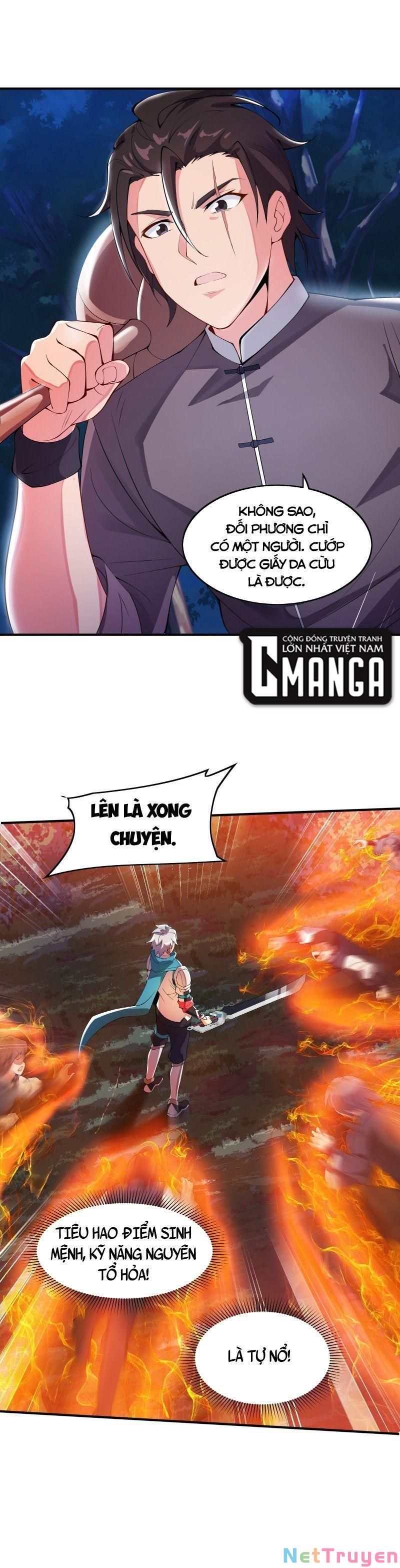 Ta Mới Chỉ 2500 Tuổi Chapter 7 - Trang 8