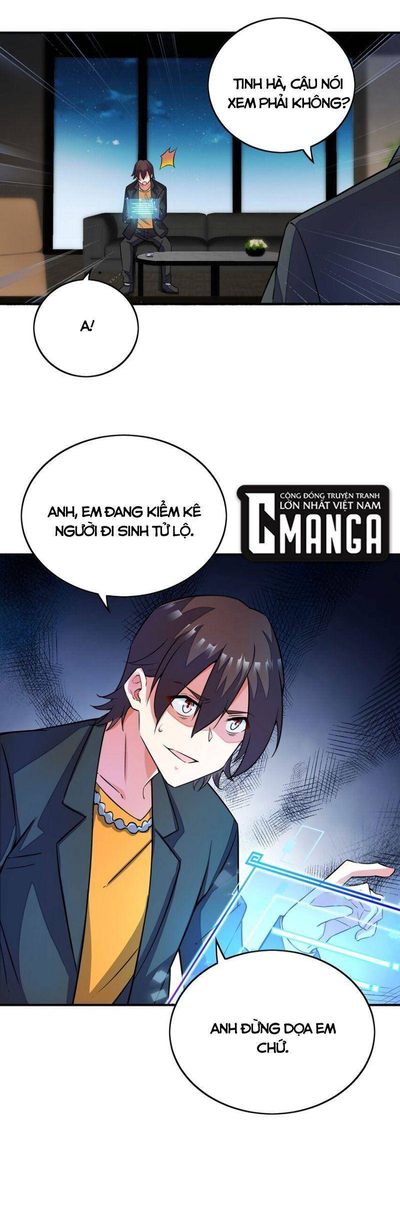 Ta Mới Chỉ 2500 Tuổi Chapter 32 - Trang 13