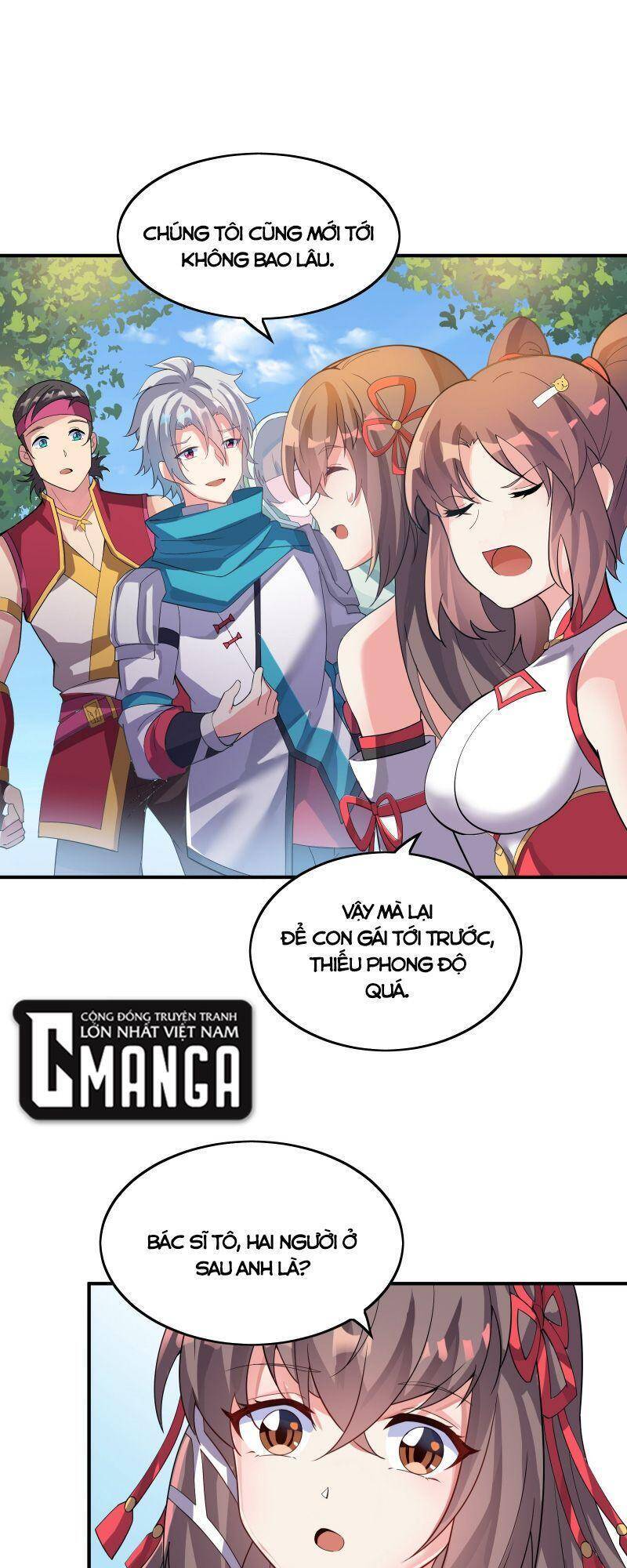 Ta Mới Chỉ 2500 Tuổi Chapter 15 - Trang 9