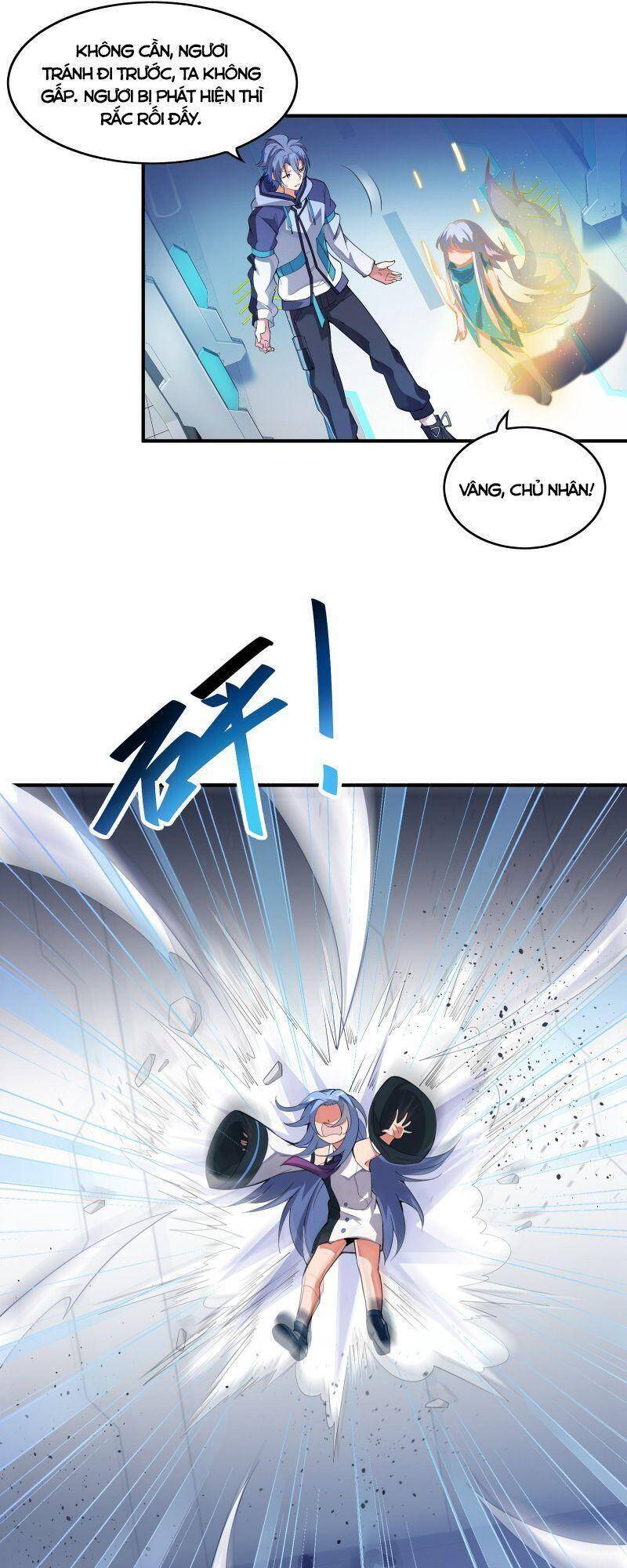 Ta Mới Chỉ 2500 Tuổi Chapter 14 - Trang 2