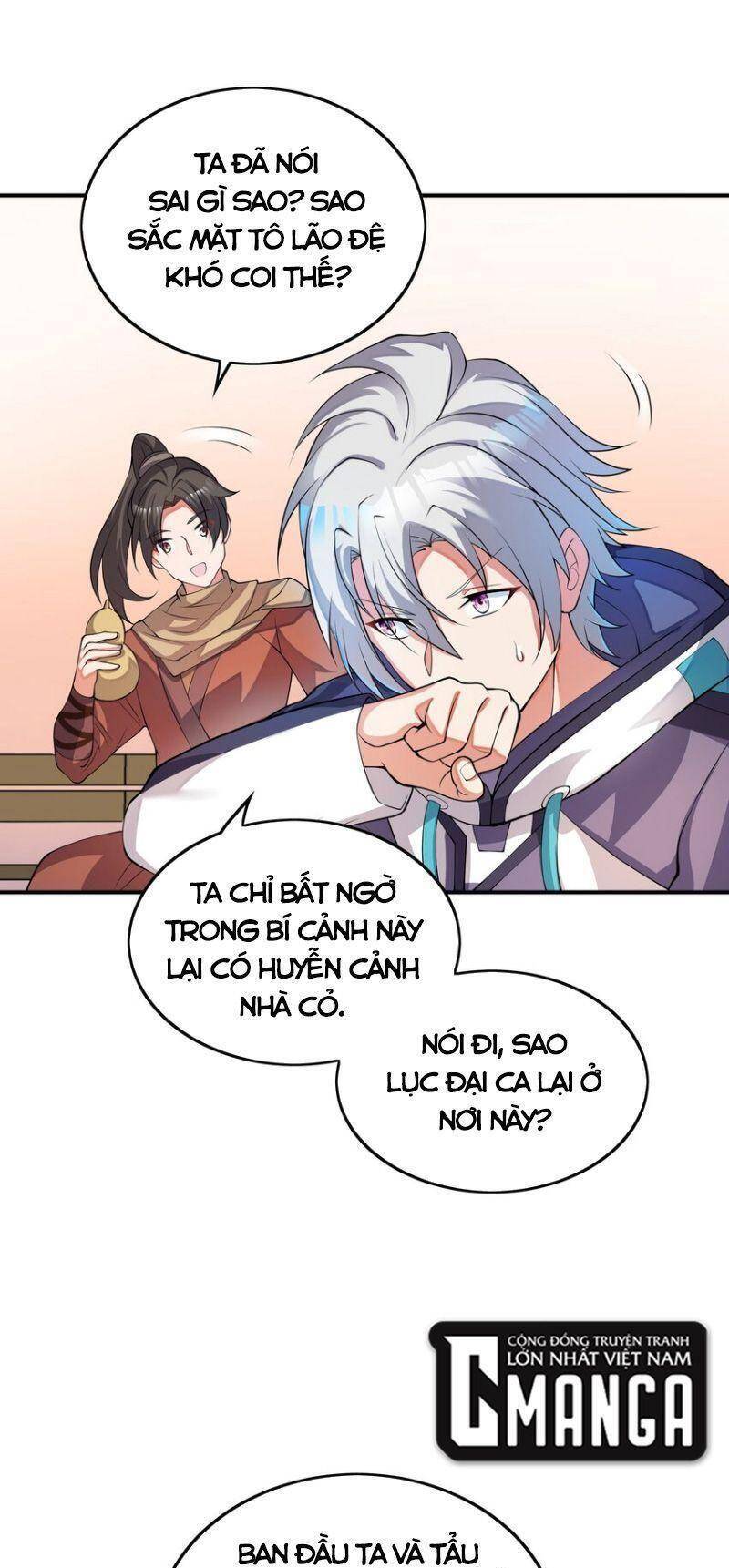 Ta Mới Chỉ 2500 Tuổi Chapter 28 - Trang 28