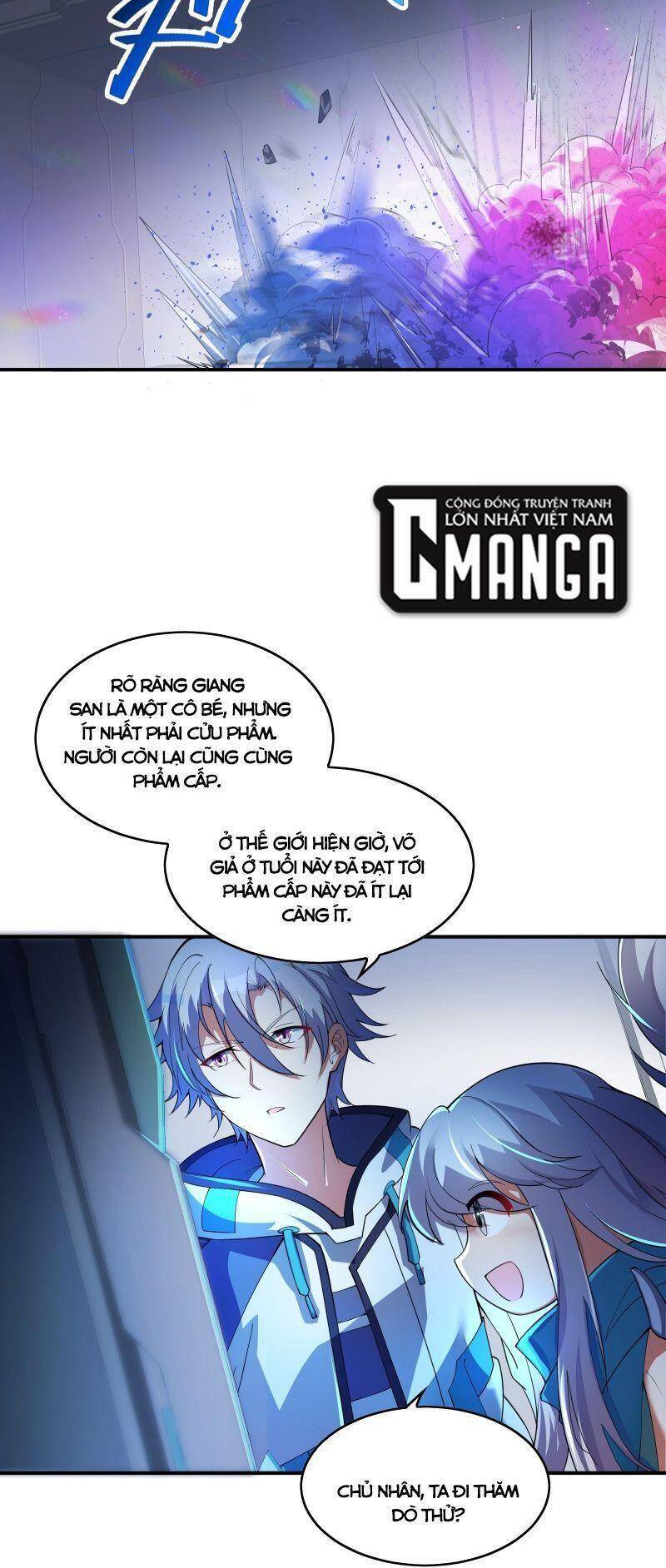 Ta Mới Chỉ 2500 Tuổi Chapter 14 - Trang 1