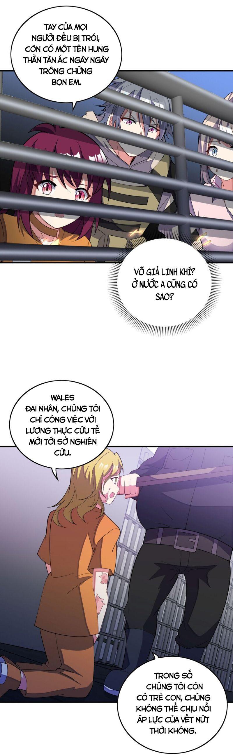 Ta Mới Chỉ 2500 Tuổi Chapter 40 - Trang 7