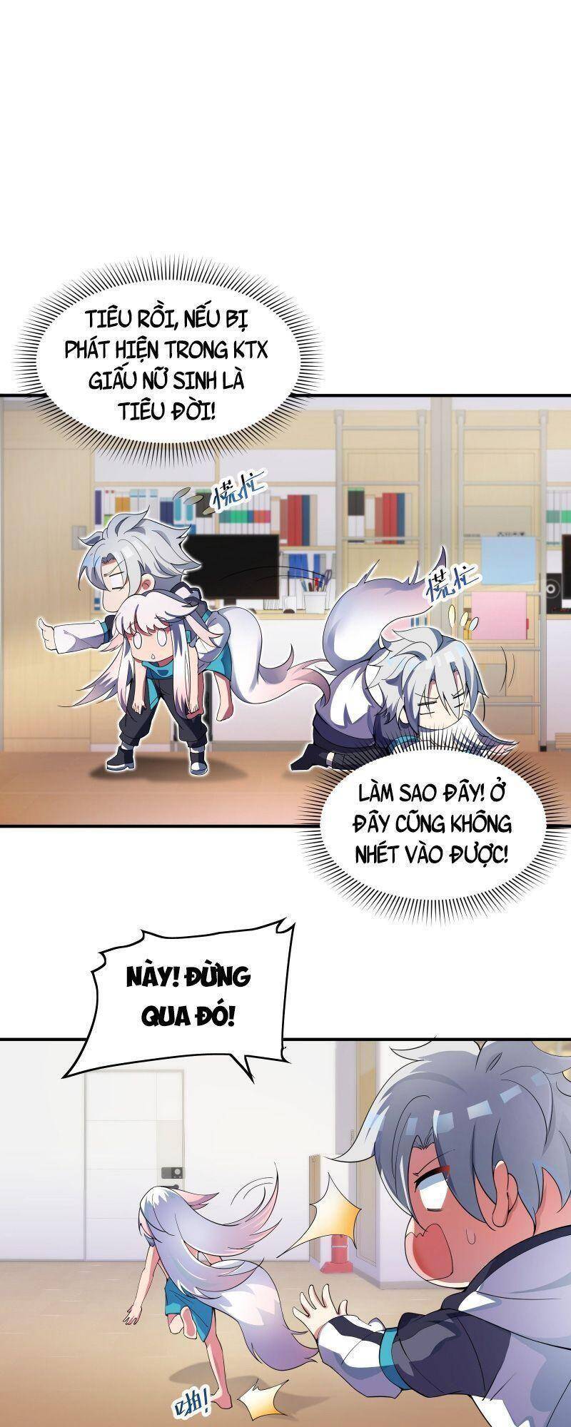 Ta Mới Chỉ 2500 Tuổi Chapter 13 - Trang 9