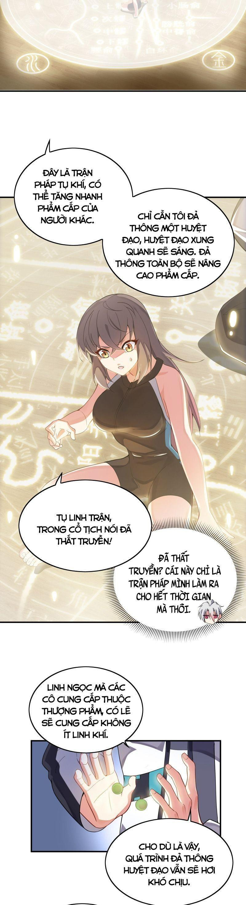 Ta Mới Chỉ 2500 Tuổi Chapter 12 - Trang 9