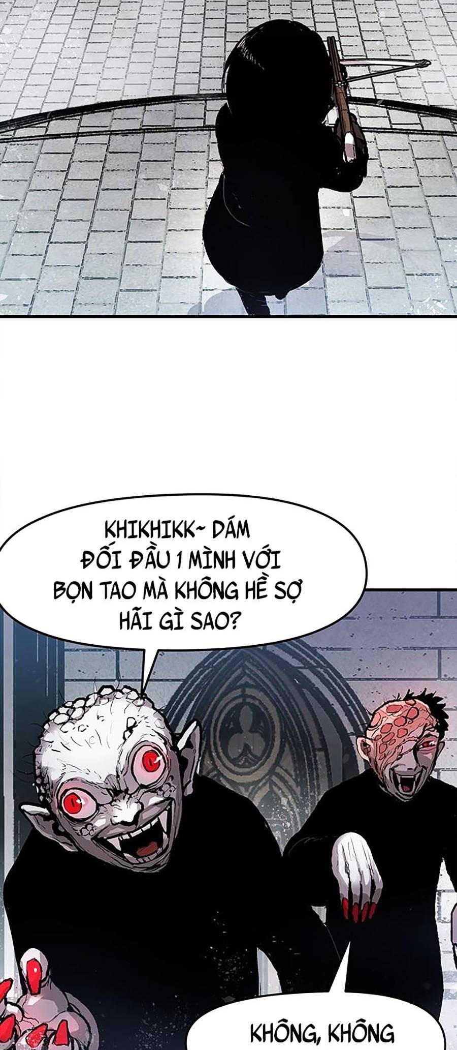 Kị Sĩ Xác Sống Chapter 3 - Trang 15