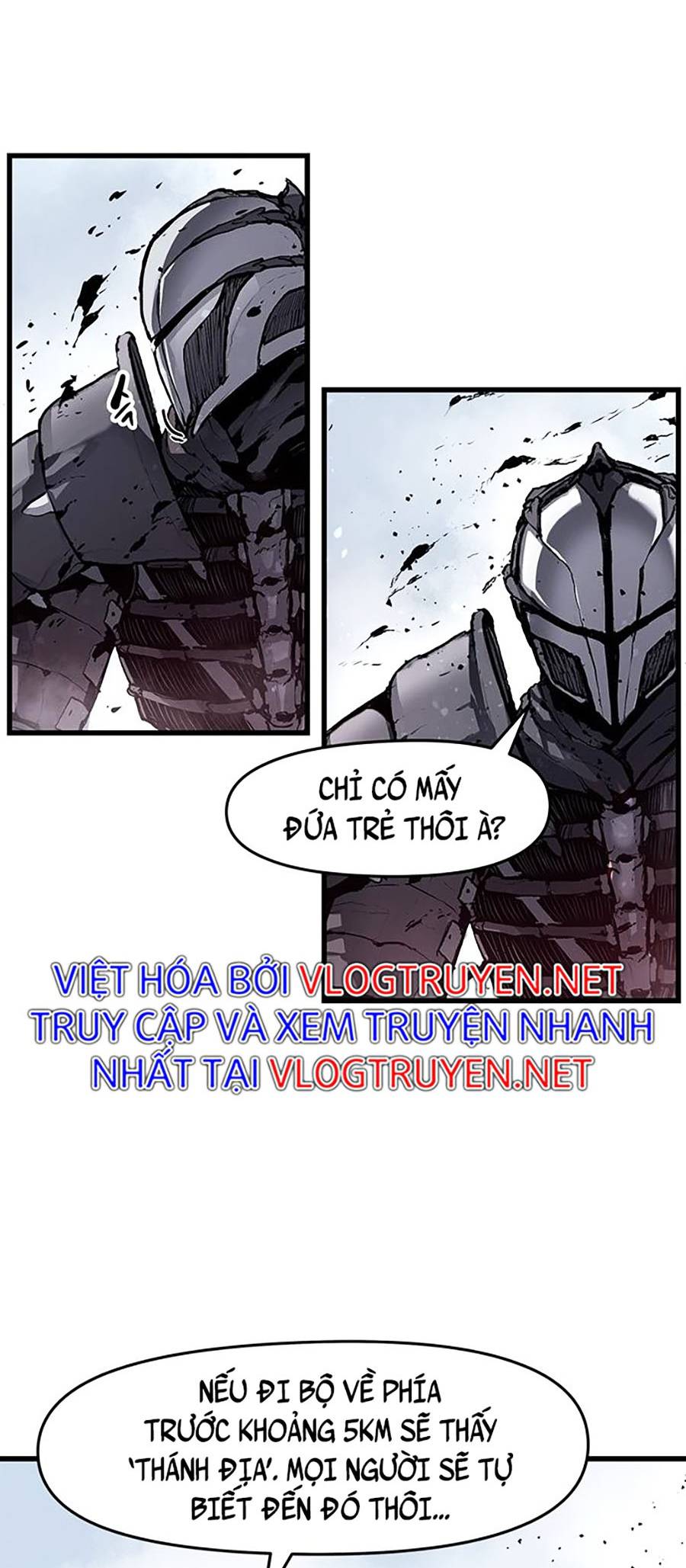 Kị Sĩ Xác Sống Chapter 1 - Trang 57