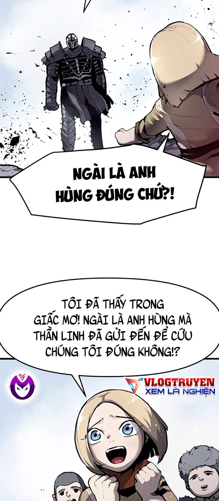 Kị Sĩ Xác Sống Chapter 1 - Trang 58