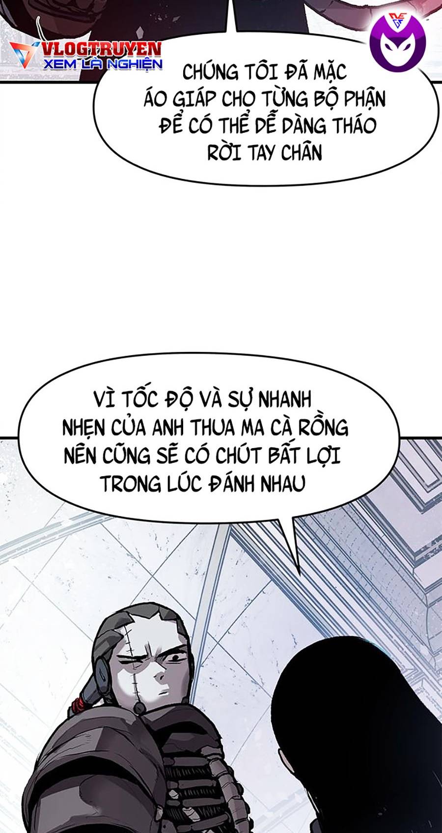 Kị Sĩ Xác Sống Chapter 4 - Trang 33