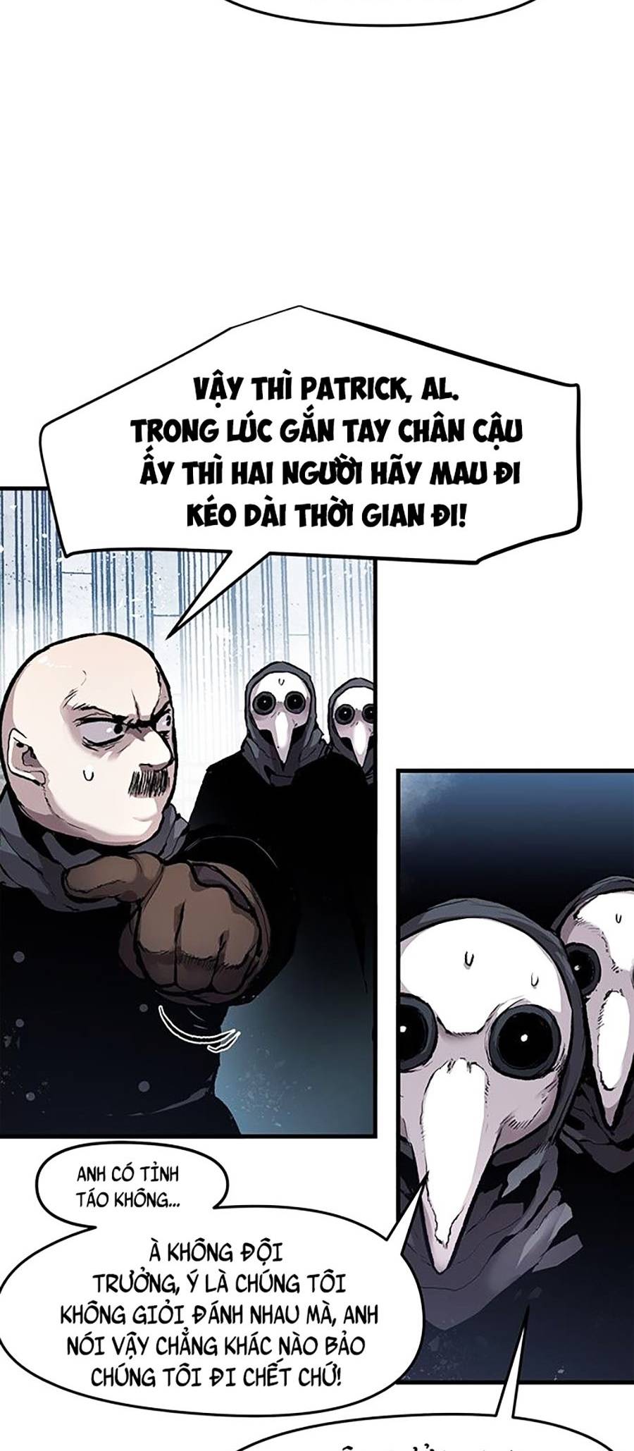 Kị Sĩ Xác Sống Chapter 3 - Trang 8