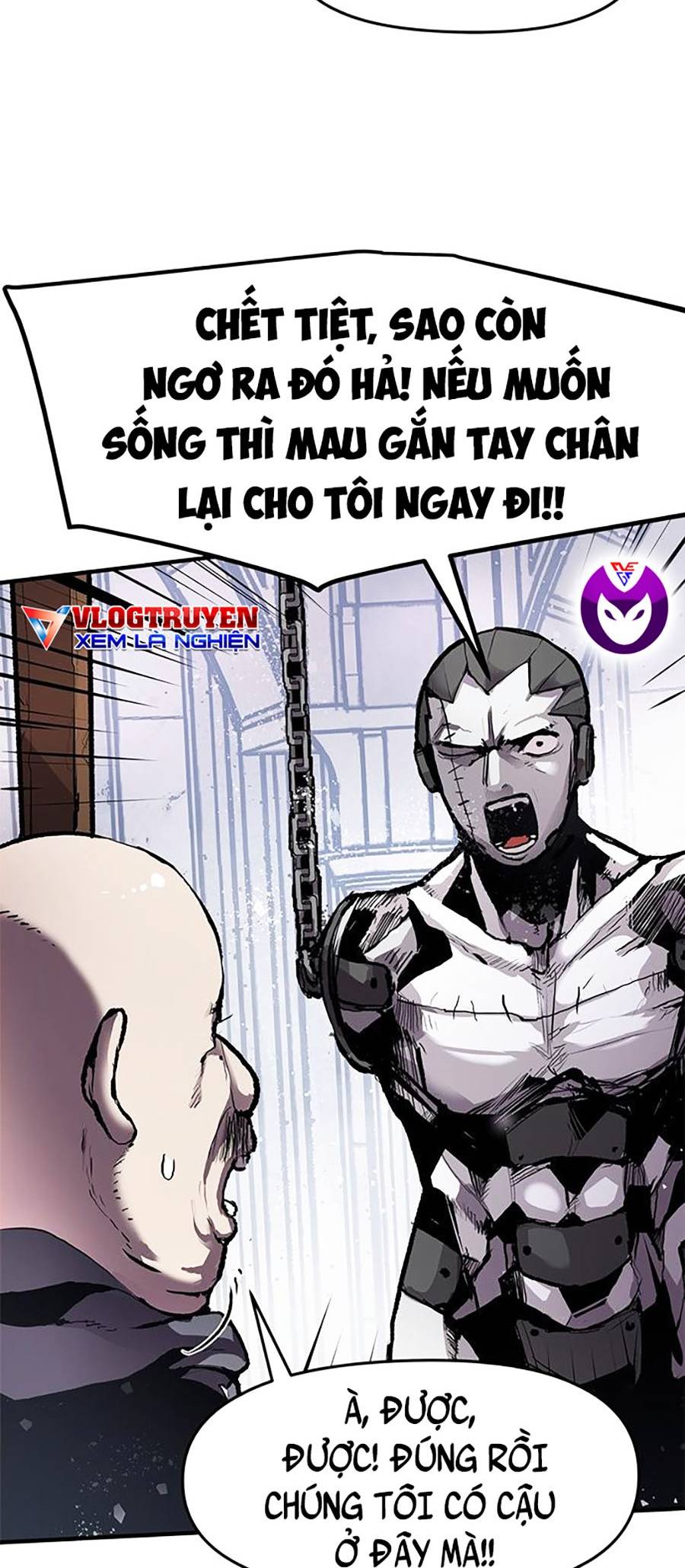 Kị Sĩ Xác Sống Chapter 3 - Trang 7