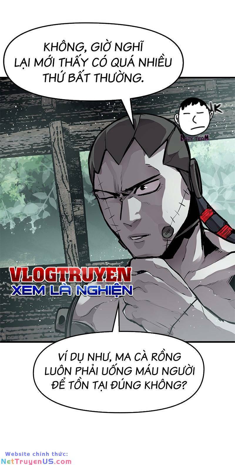 Kị Sĩ Xác Sống Chapter 12 - Trang 60