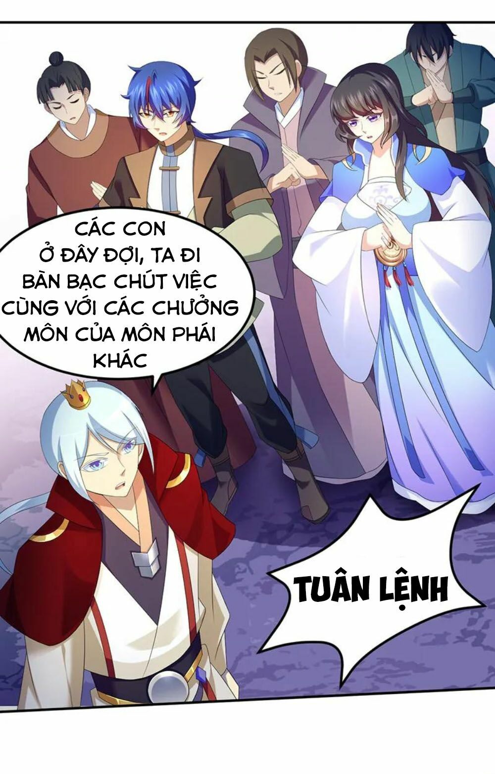 Võ Đạo Độc Tôn Chapter 95 - Trang 7