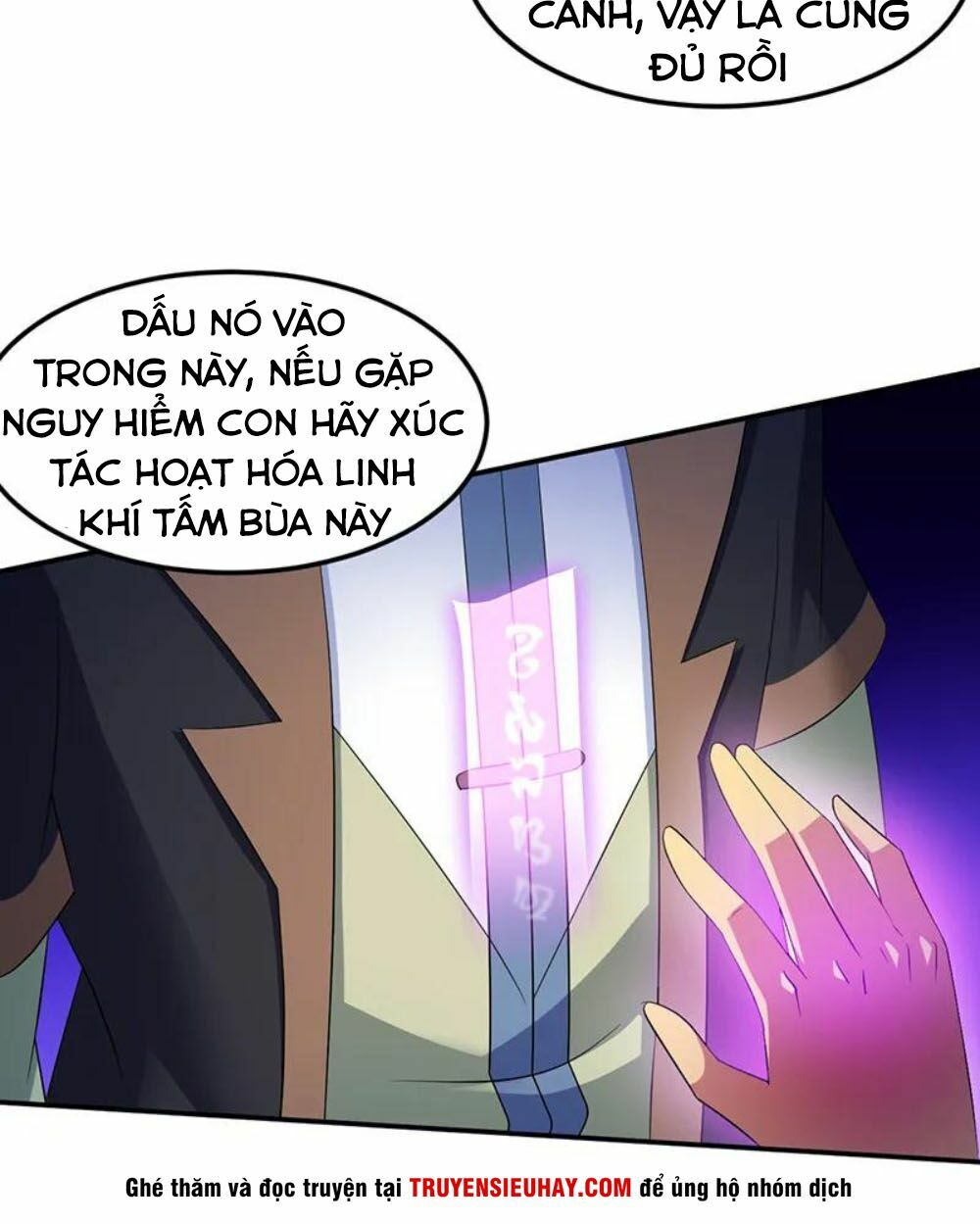 Võ Đạo Độc Tôn Chapter 95 - Trang 18