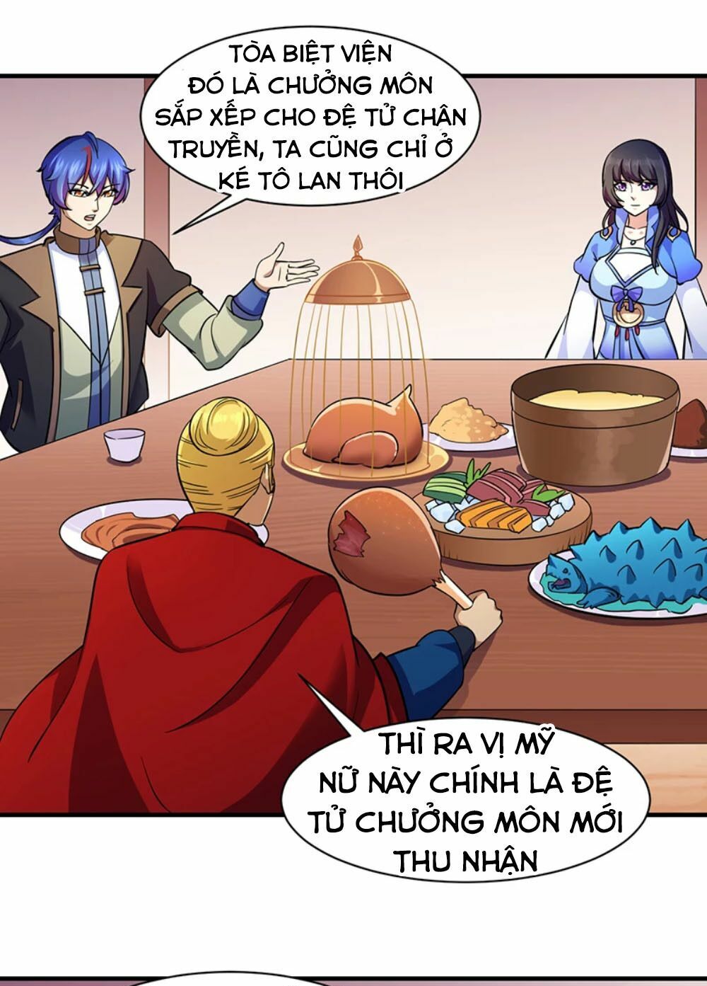 Võ Đạo Độc Tôn Chapter 90 - Trang 19