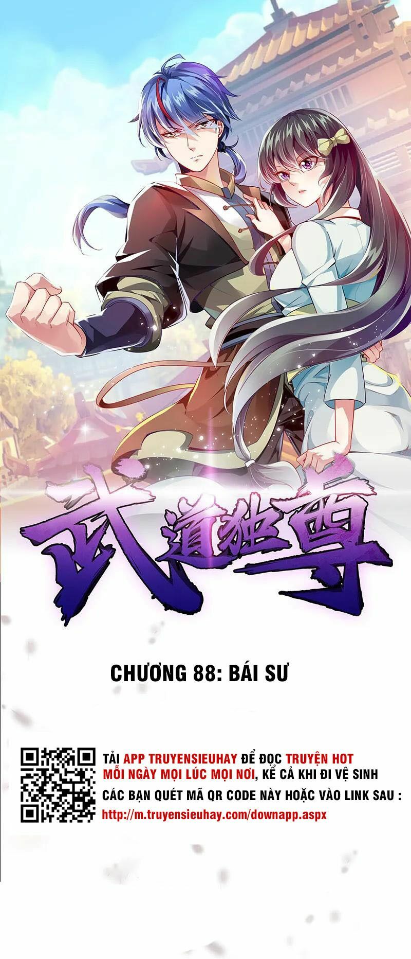 Võ Đạo Độc Tôn Chapter 88 - Trang 1