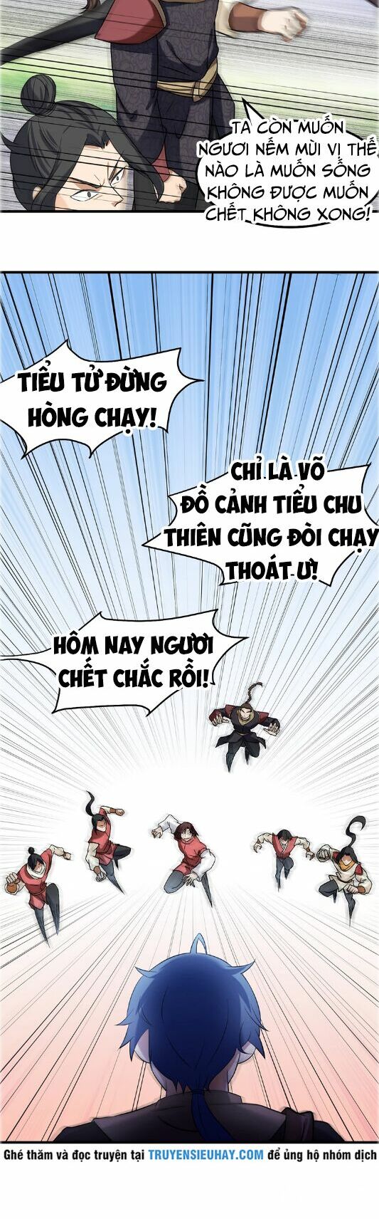 Võ Đạo Độc Tôn Chapter 37 - Trang 16