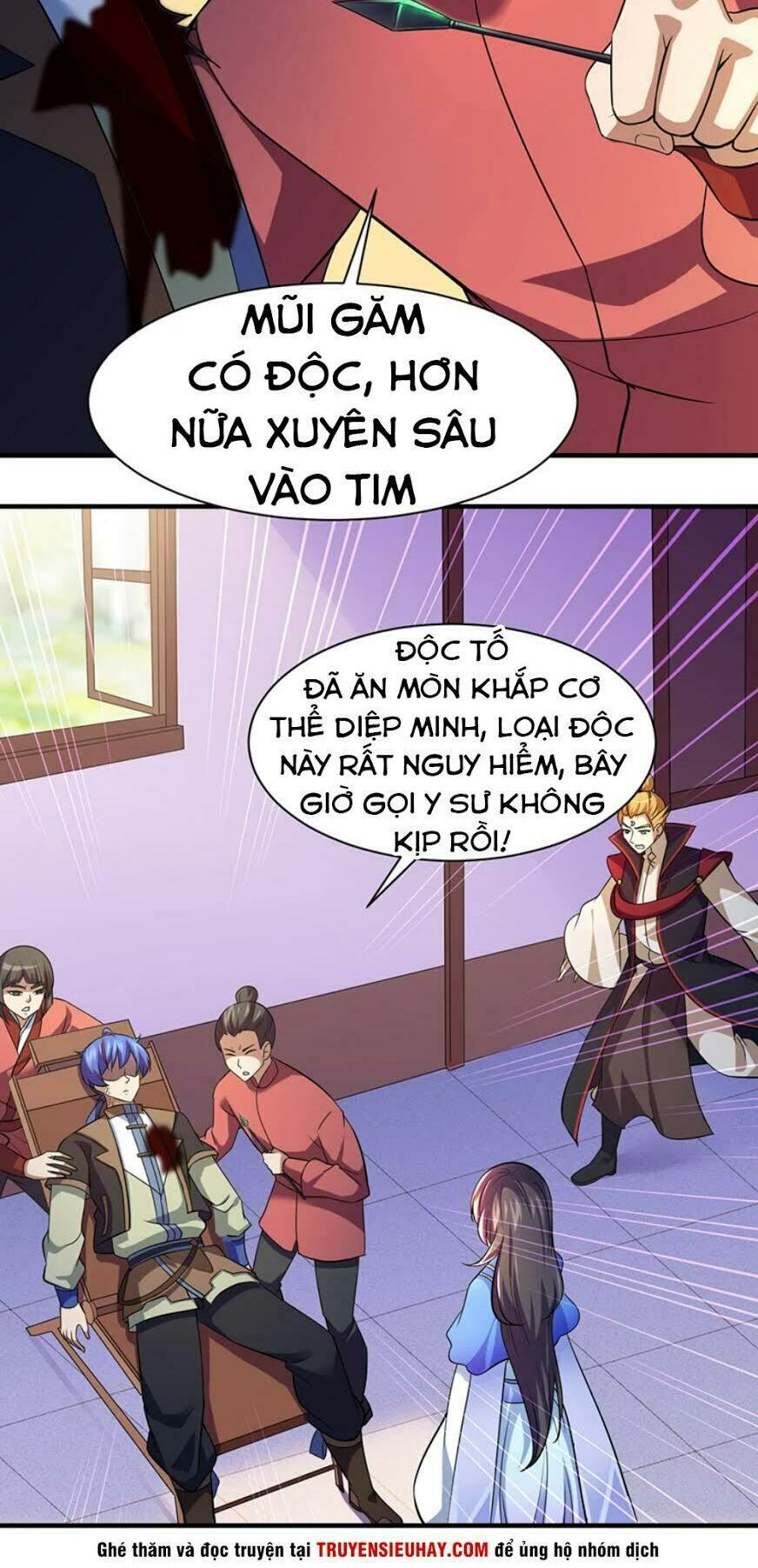 Võ Đạo Độc Tôn Chapter 78 - Trang 4