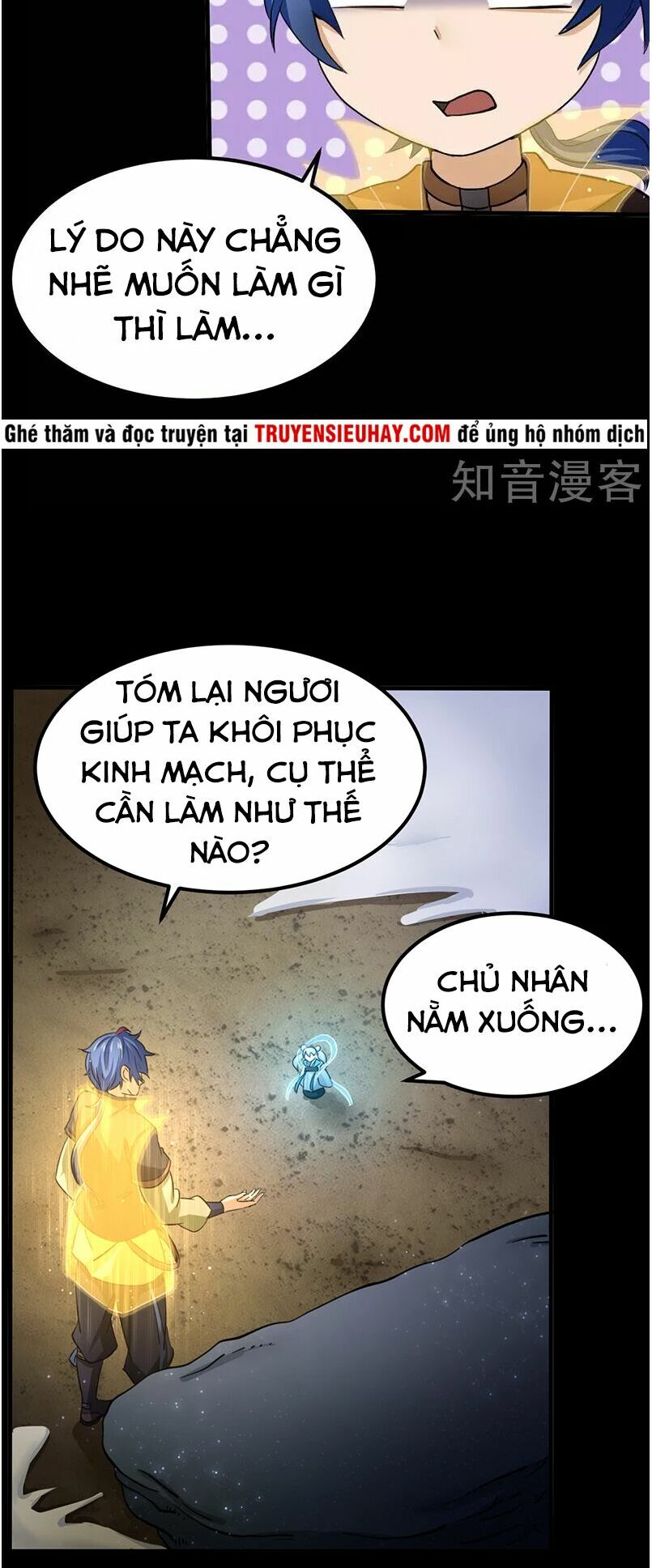 Võ Đạo Độc Tôn Chapter 3 - Trang 44