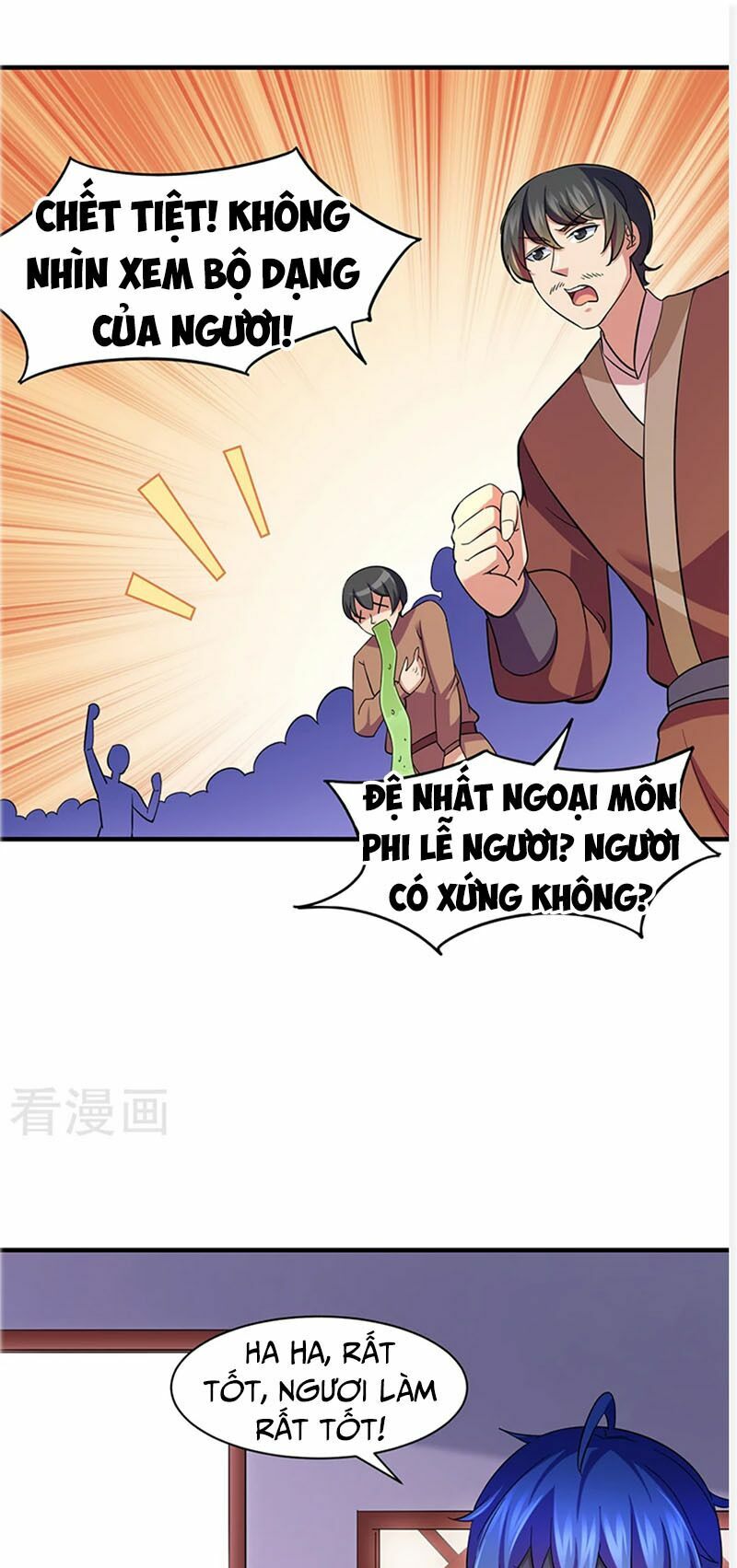 Võ Đạo Độc Tôn Chapter 84 - Trang 23